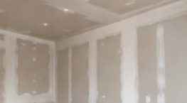 Cloisons en plaques de plâtre